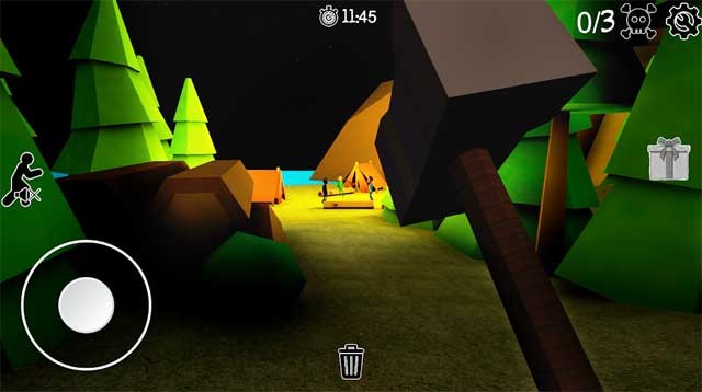 Tìm càng nhiều nạn nhân càng tốt và đưa họ đến biệt thự cũ để tiêu khiển