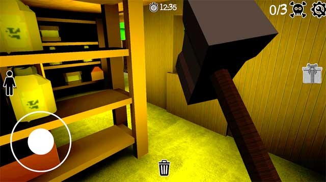 Game có một số chế độ chơi khó, ví dụ như Ghost Mode