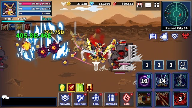 Tham gia các cuộc chiến khốc liệt nhưng nhàn rỗi