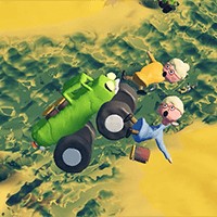 Grannies on Wheels - Game Bà Ngoại Đua Xe Chiến Đấu Cực Chất