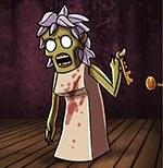 Granny Map - Bản đồ Bà ngoại ma kinh dị Minecraft