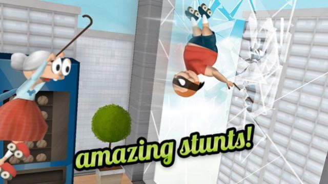 Hành động platform vui nhộn với tính vật lý chân thực