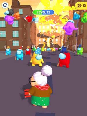 Granny vs Impostor là cuộc chiến giữa bà lão điệp viên và kẻ mạo danh