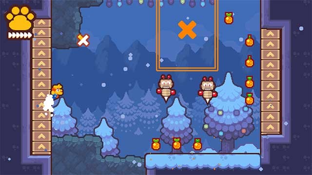 Khám phá 6 thế giới với nhiều môi trường được thiết kế dễ thương