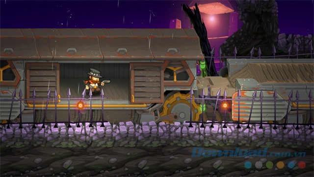 Điều khiển nhân vật cao bồi trong game phiêu lưu mới Grave Danger cho máy tính, Mac và Linux