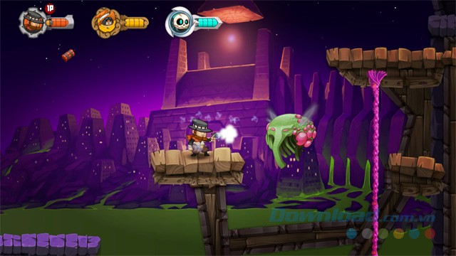 Chiến đấu với nhiều quân địch trong game phiêu lưu mới Grave Danger cho máy tính, Mac và Linux