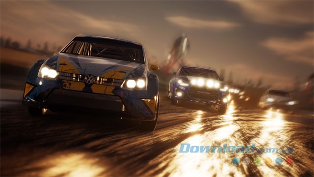 Hiệu ứng hình ảnh, ánh sáng đẹp mắt