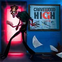 Gravewood High: Game lén lút, Thoát khỏi thầy giáo điên