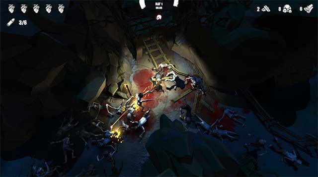 Bạn sẽ phải bắn hạ lũ thây ma hung dữ cho đến khi trời sáng