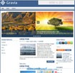Gravia - Mẫu Template Chủ Đề Thiên Nhiên