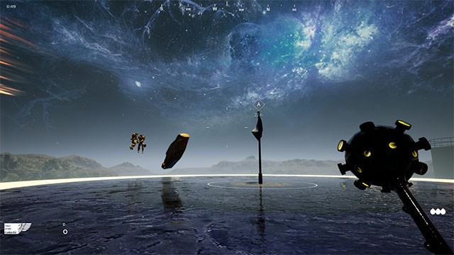 Mục tiêu của bạn là giành lấy chiếc nhẫn ở chính giữa đấu trường hình tròn