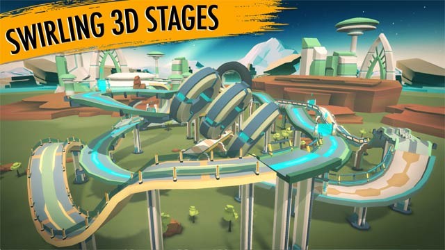 Đường đua xoắn ốc