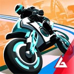 Gravity Rider: Power Run - Tải Game Đua Xe 3D iOS