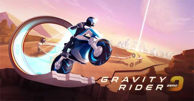 Tận hưởng những cuộc đua tốc độ cao trong game Gravity Rider Zero cho Android