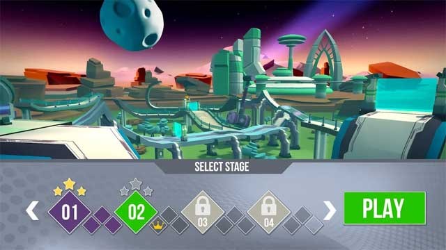 Khám phá các hành tinh và đối mặt với những cung đường điên rồ nhất trong vũ trụ