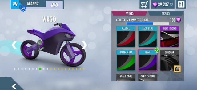 Sơn chiếc xe với màu sơn yêu thích