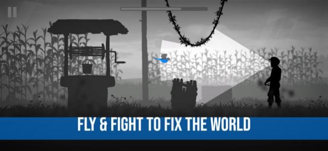 Bay và chiến đấu để cứu thế giới trong game Grayland