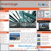 GrayOrange - Personal WordPress Theme