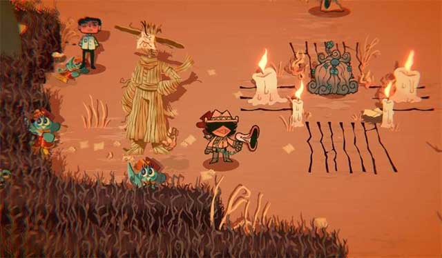 Great God Grove là một game phiêu lưu kỳ quặc với lối chơi độc đáo