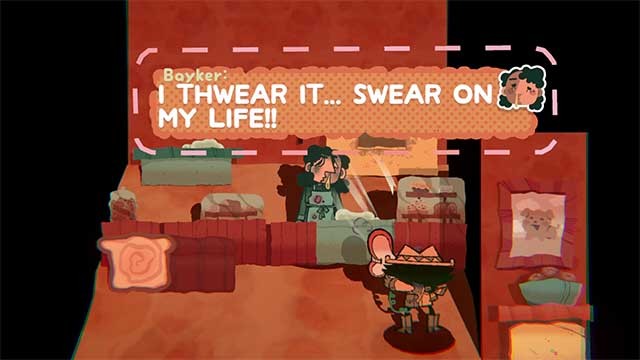 Lắng nghe tâm tư của nhân vật, sau đó truyền tải thông điệp để giải quyết vấn đề của họ