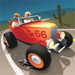Great Race - Route 66 cho iOS 1.0: Trải nghiệm đua xe trên Route 66