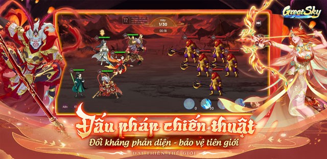 Đấu pháp chiến thuật, đối kháng phản diện