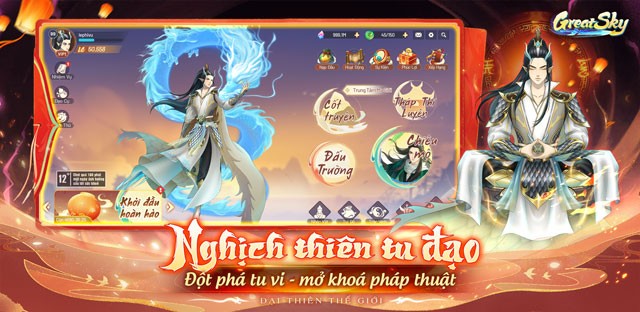 Nghịch thiên tu đạo, đột phá tu vi, mở khóa pháp thuật