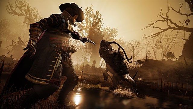 GreedFall sở hữu gameplay hành động lén lút kết hợp ngoại giao và chiến đấu