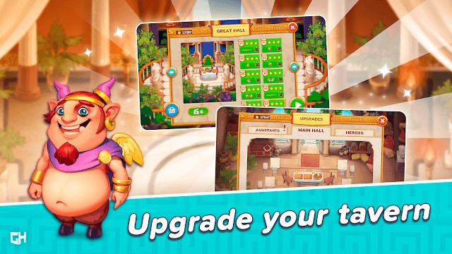 Nâng cấp quán rượu của bạn