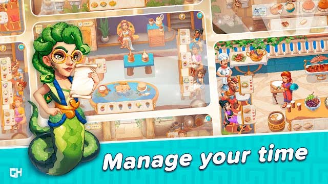 Gameplay mô phỏng và quản lý thời gian hợp lý