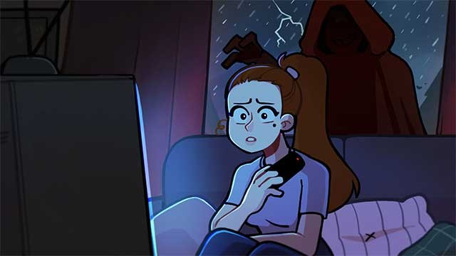 Giúp Amy sống sót trong trường đại học bị tàn phá bởi những tín đồ mộ đạo