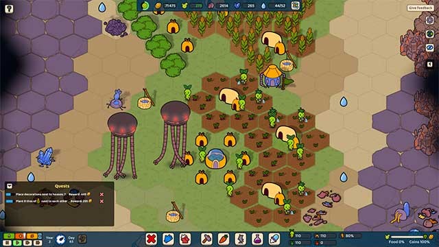 Chiến đấu với những con robot để bảo vệ và khôi phục hành tinh thực vật