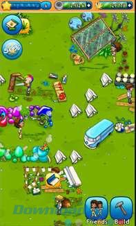 Tham gia xây dựng nông trại