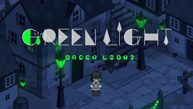 Green Light là game phiêu lưu đồ họa Pixel đến từ room6 và yanaginagi