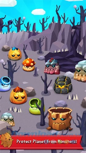 Bảo vệ hành tinh trước lũ quái vật