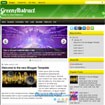 GreenAbstract - Personal Blog Theme for Bloggers