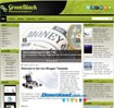 GreenBlack - Mẫu Thiết Kế Blog Công Nghệ Độc Đáo
