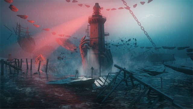 Tiến gần tới trung tâm hòn đảo và đối mặt với bí mật đen tối mà bạn không thể ngờ tới