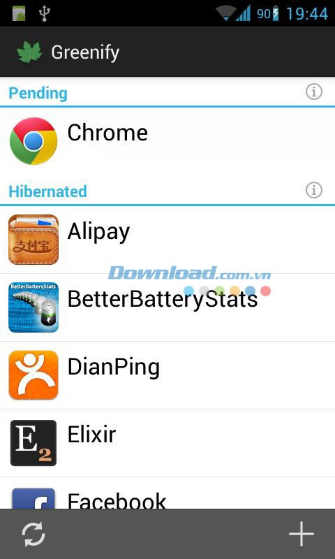 Greenify for Android