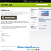 GreenLine - Mẫu Template Thiết Kế Độc Đáo