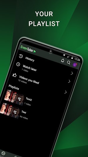 Thêm video vào danh sách phát yêu thích của bạn