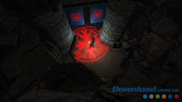 Thực hiện nghi thức phép thuật trong game phiêu lưu mới Greenwood the Last Ritual cho máy tính, Mac và Linux