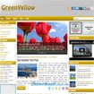 GreenYellow - Personal Blog WordPress Theme
