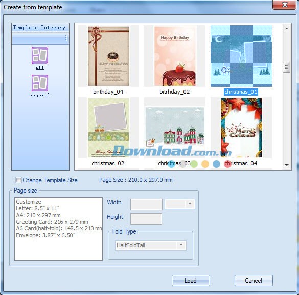 Greeting Card Builder