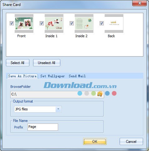 Greeting Card Builder