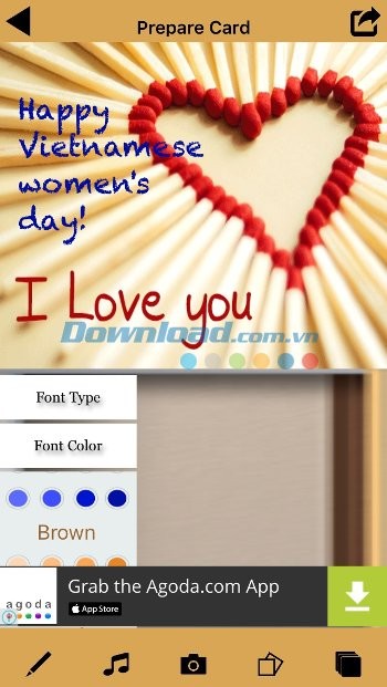 Làm thiệp động