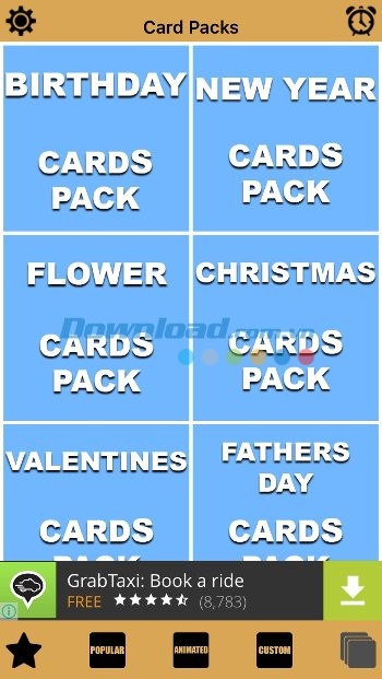 Sở hữu bộ sưu tập eCard đa dạng