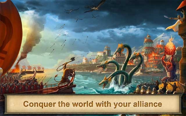 Liên minh với người chơi khác và cùng thống trị thế giới