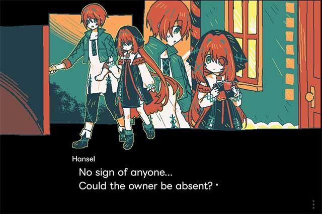 Game kể một câu chuyện mới về truyện cổ tích Hansel và Gretel