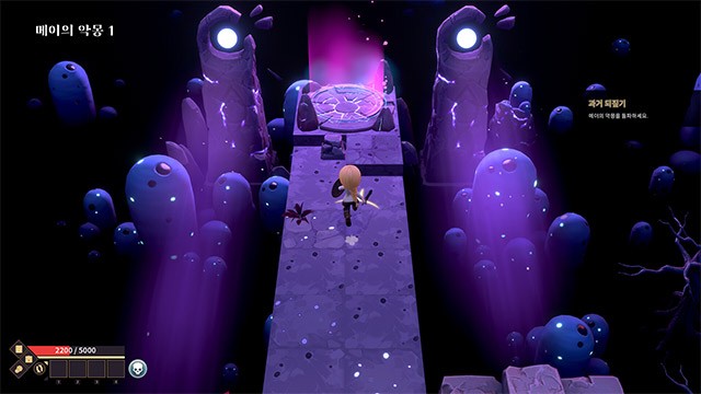 Khám phá cơn ác mộng tăm tối, nơi bạn kiếm tài nguyên và giúp đỡ những cô gái khác